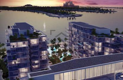 Apartment - 4 Bedrooms - 4 Bathrooms for sale in Serenia District - East - Jumeirah Islands - Dubai