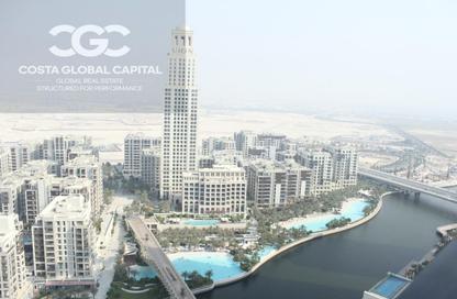 Apartment - 3 Bedrooms - 4 Bathrooms for rent in Palace Residence North - Dubai Creek Harbour (The Lagoons) - Dubai