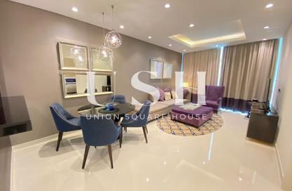 Apartment - 1 - 2 for rent in Damac Maison The Distinction - Downtown Dubai - Dubai
