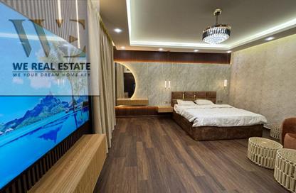 Apartment - Studio - 1 Bathroom for sale in Horizon Towers - Ajman Downtown - Ajman Apartment - Studio - 1 Bathroom for sale in Horizon Towers - Ajman Downtown - Ajman
