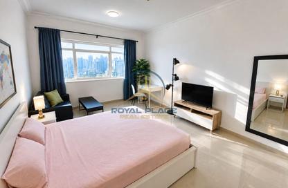 Apartment - Studio - 1 for rent in Lake City Tower - JLT Cluster D - Jumeirah Lake Towers - Dubai