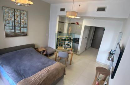 Apartment - Studio - 1 for rent in Azizi Plaza - Al Furjan - Dubai