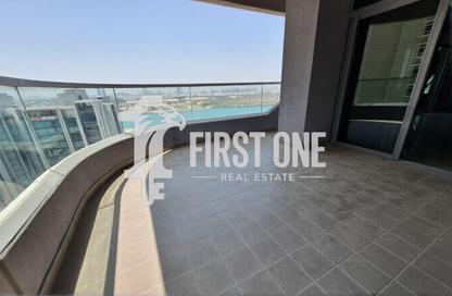 Apartment - 3 Bedrooms - 3 Bathrooms for rent in Al Reem Bay Towers 2 - Najmat Abu Dhabi - Al Reem Island - Abu Dhabi