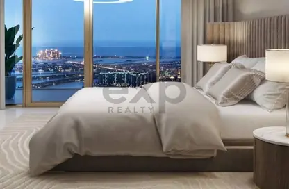 شقة - 3 غرف نوم - 4 حمامات للبيع في جراند بلو تاور 2 - إعمار بيتشفرونت - دبي هاربور - دبي