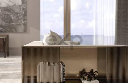 Apartment - 3 Bedrooms - 4 Bathrooms for sale in Grand Bleu Tower 2 - EMAAR Beachfront - Dubai Harbour - Dubai