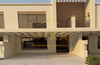 Townhouse - 4 - 5 for rent in Costa Brava 2 - Costa Brava - Damac Lagoons - Dubai Townhouse - 4 - 5 for rent in Costa Brava 2 - Costa Brava - Damac Lagoons - Dubai