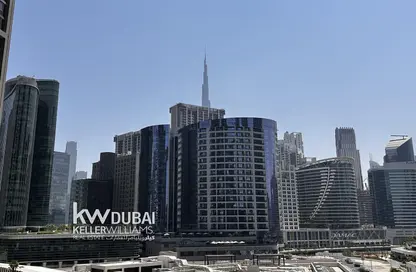 Apartment - 2 Bedrooms - 2 Bathrooms for rent in Peninsula One - Peninsula - Business Bay - Dubai