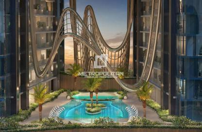 شقة - 1 - 2 للبيع في سكاي هيلز ريزيدنسز 1 - سكاي هيلز ريسيدنزيس - حديقة دبي العلميه - دبي