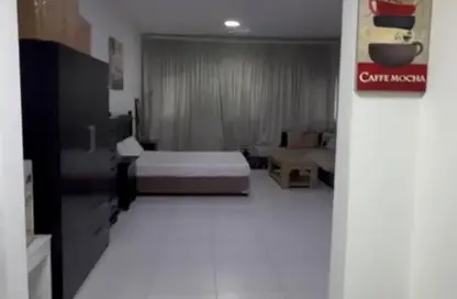 شقة - 1 حمام للايجار في برج فالكون 6 - أبراج فالكون - عجمان وسط المدينة - عجمان