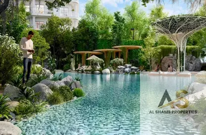 Apartment - 2 Bedrooms - 3 Bathrooms for sale in Vincitore Wellness Estate - Majan - Dubai Land - Dubai