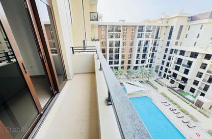 Apartment - 1 - 2 for rent in Jenna Main Square 2 - Jenna Main Square - Town Square - Dubai