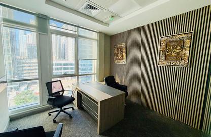 Office Space - Studio - 1 Bathroom for sale in Grosvenor Office Tower - Business Bay - Dubai