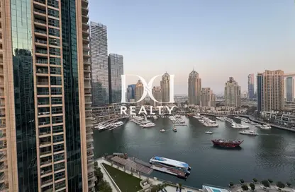 شقة - غرفة نوم - 1 حمام للبيع في ليف مارينا - دبي مارينا - دبي