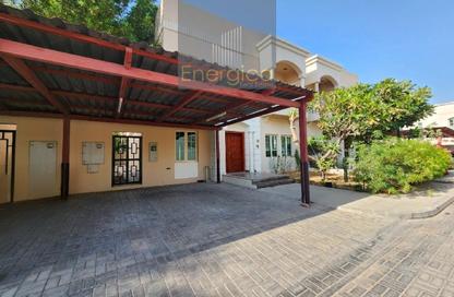 Villa - 5 Bedrooms - 4 Bathrooms for rent in Al Garhoud Villas - Al Garhoud - Dubai