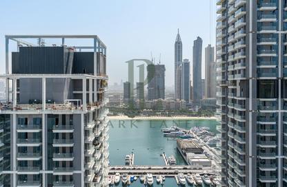 Apartment - 1 Bedroom - 2 Bathrooms for rent in Grand Bleu Tower 2 - Emaar Beachfront - Dubai Harbour - Dubai