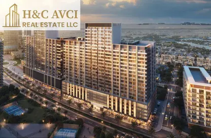 Apartment - 1 Bedroom - 2 Bathrooms for sale in Binghatti Ruby - District 16 - Jumeirah Village Circle - Dubai