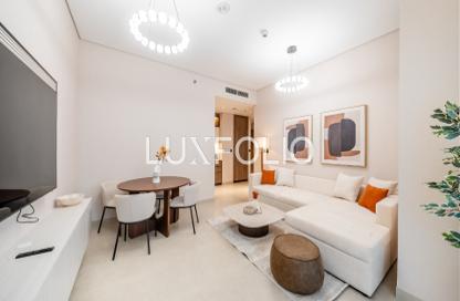 Apartment - 1 - 1 for rent in West Five Business Bay Residences - Business Bay - Dubai
