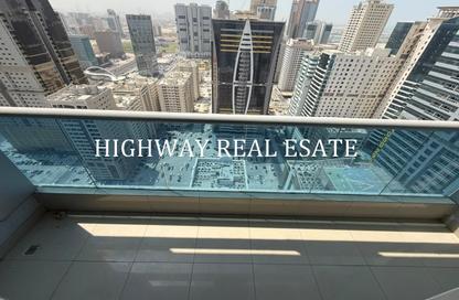 Apartment - 2 - 2 for rent in Manazil Tower 3 - Al Mamzar - Sharjah - Sharjah
