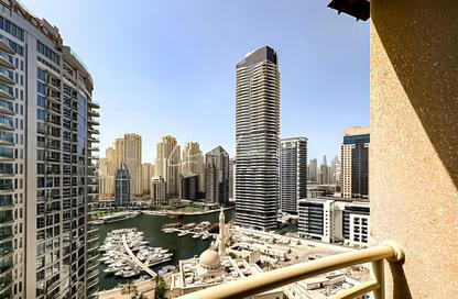 Apartment - 1 Bedroom - 1 Bathroom for sale in Manchester Tower - Dubai Marina - Dubai