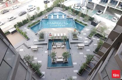 Apartment - 2 - 3 for rent in Marquis Galleria - Arjan - Dubai