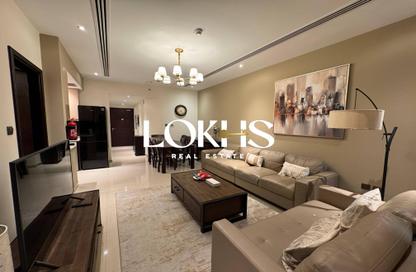 Apartment - 1 Bedroom - 2 Bathrooms for rent in Elite Downtown Residence 1 - Elite Downtown Residence - Downtown Dubai - Dubai