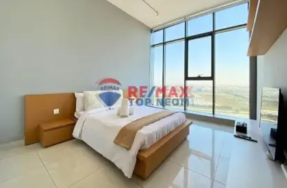 Apartment - 1 Bedroom - 2 Bathrooms for rent in Blue Waves Tower - Dubai Land Residence Complex - Dubai Land - Dubai