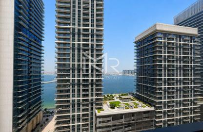 Apartment - 1 Bedroom - 1 Bathroom for rent in Marina Vista Tower 2 - Marina Vista - Emaar Beachfront - Dubai Harbour - Dubai