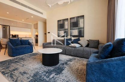 Apartment - 1 Bedroom - 1 Bathroom for rent in Marina Vista Tower 2 - Marina Vista - Emaar Beachfront - Dubai Harbour - Dubai