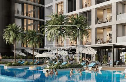 Apartment - 2 Bedrooms - 3 Bathrooms for sale in Mawjan Tower - Ajman Corniche Road - Ajman