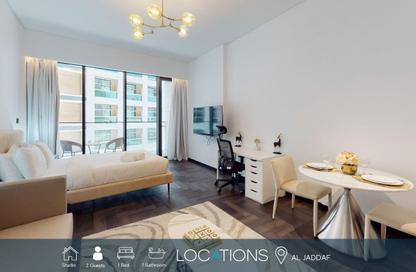 Apartment - Studio - 1 Bathroom for rent in O Ten - Al Jaddaf - Dubai