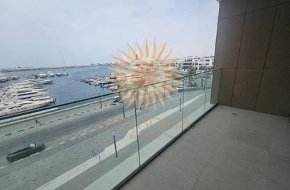 Apartment - 3 Bedrooms - 4 Bathrooms for rent in Seagate Building 2 - Seagate - Mina Rashid - Dubai