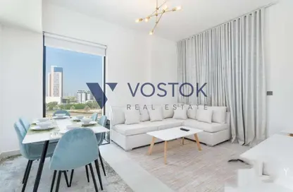 Apartment - 2 Bedrooms - 2 Bathrooms for rent in Binghatti Rose - District 15 - Jumeirah Village Circle - Dubai
