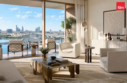 Apartment - 1 Bedroom - 1 Bathroom for sale in Palace Residences Creek Blue Tower 1 - Palace Residences Creek Blue - Dubai Creek Harbour (The Lagoons) - Dubai