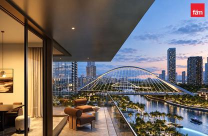 Apartment - 1 - 1 for sale in Palace Residences Creek Blue Tower 1 - Palace Residences Creek Blue - Dubai Creek Harbour (The Lagoons) - Dubai