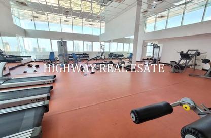 Apartment - 2 - 3 for rent in Al Mamzar Plaza - Al Taawun Street - Al Taawun - Sharjah