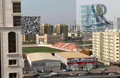 Apartment - 1 - 1 for rent in Al Naemiya Tower 1 - Al Naemiya Towers - Al Nuaimiya - Ajman