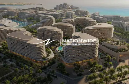 Apartment - 1 Bedroom - 2 Bathrooms for sale in The Row Saadiyat - Saadiyat Island - Abu Dhabi