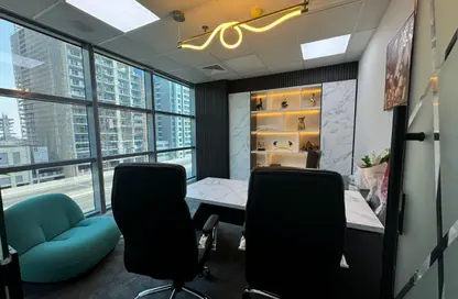 مكتب - استوديو - 2 حمامات للايجار في برج صبحة العاجي 1 - أبراج صبحة العاجية - الخليج التجاري - دبي