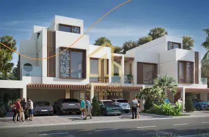 Townhouse - 4 Bedrooms - 3 Bathrooms for sale in Marbella - Damac Lagoons - Dubai