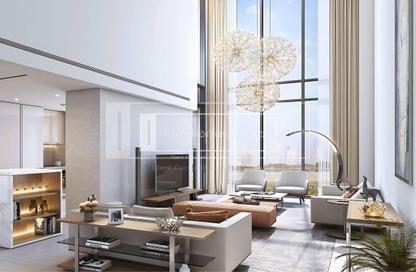 Apartment - 2 - 3 for rent in Sobha Hartland Waves Opulence - Sobha Hartland - Mohammed Bin Rashid City - Dubai
