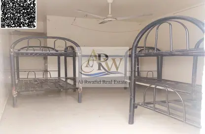 Labor Camp - Studio - 7+ Bathrooms for rent in Al Jurf Industrial 3 - Al Jurf Industrial - Ajman