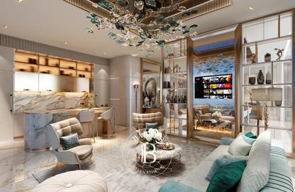 Apartment - 3 Bedrooms - 4 Bathrooms for sale in Tower C - Damac Bay - Dubai Harbour - Dubai