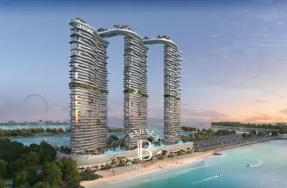 شقة - 3 غرف نوم - 4 حمامات للبيع في بناية سي - داماك باي - دبي هاربور - دبي