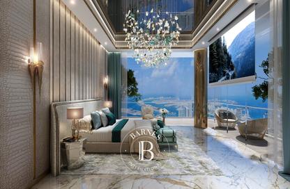 Apartment - 3 Bedrooms - 4 Bathrooms for sale in Tower C - Damac Bay - Dubai Harbour - Dubai
