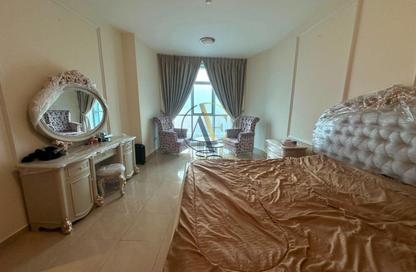 Apartment - 2 - 3 for rent in Ajman Corniche Residences - Ajman Corniche Road - Ajman