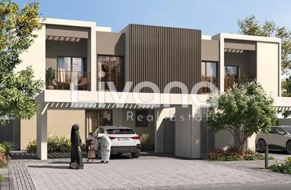 Townhouse - 4 - 5 for sale in Al Deem Townhomes - Al Bahya - Abu Dhabi