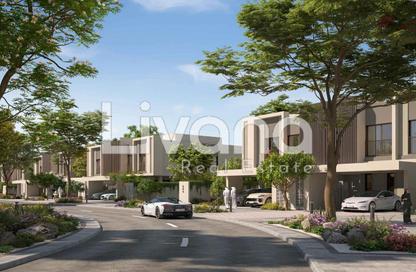 Townhouse - 4 - 5 for sale in Al Deem Townhomes - Al Bahya - Abu Dhabi