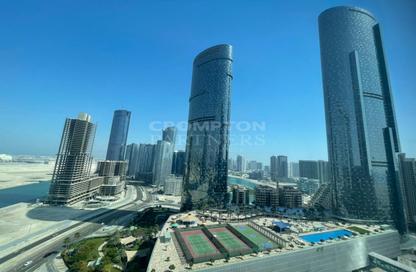 Apartment - 1 - 2 for rent in The Gate Tower 2 - Shams Abu Dhabi - Al Reem Island - Abu Dhabi