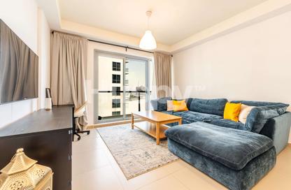 Apartment - 1 Bedroom - 2 Bathrooms for rent in Pacific Polynesia - Pacific - Al Marjan Island - Ras Al Khaimah