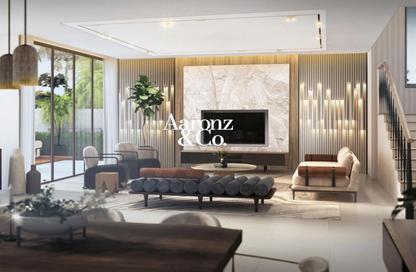 Townhouse - 4 Bedrooms - 4 Bathrooms for sale in Mykonos - Damac Lagoons - Dubai